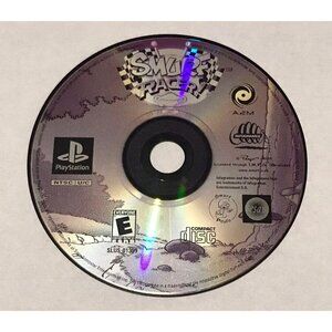 PS1: Smurf Racer, PlayStation 1